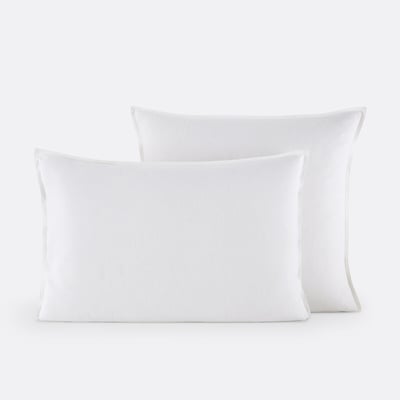 Taie d'oreiller, flanelle coton, Clara LA REDOUTE INTERIEURS