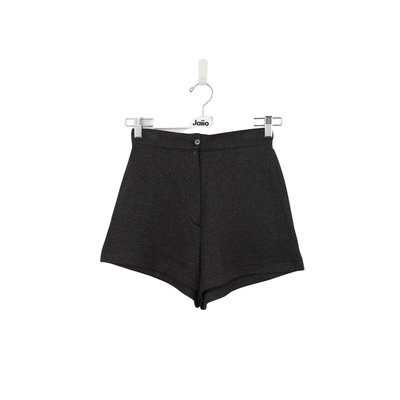 Mini short pailleté en coton - Très Bon État CLAUDIE PIERLOT