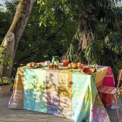 Nappe pur coton Mille vegetaux GARNIER THIEBAUT