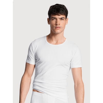 T-shirt manches courtes Coton PURE & STYLE CALIDA