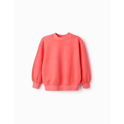 Sweat en coton avec épaules tombantes ZIPPY