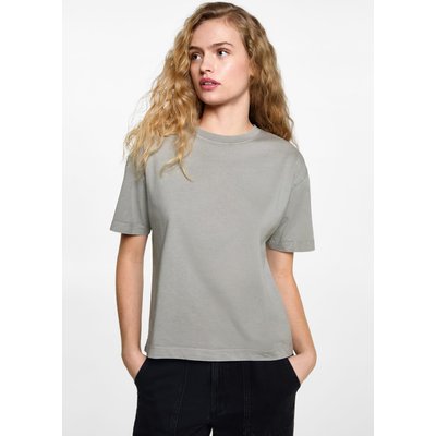 T-shirt crop MANGO TEEN