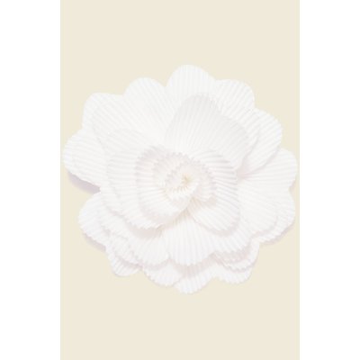 Broche fleur plissée BONOBO
