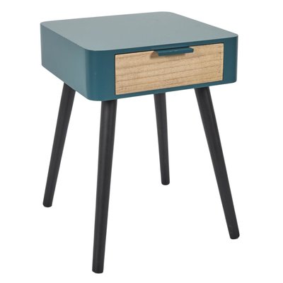 Table De Chevet 1 Tiroir  Canard DECORATIE