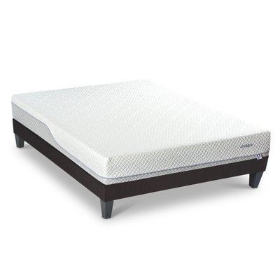 Ensemble Matelas Mémoire de forme + Sommier Bois EVERBED BELLECOUR