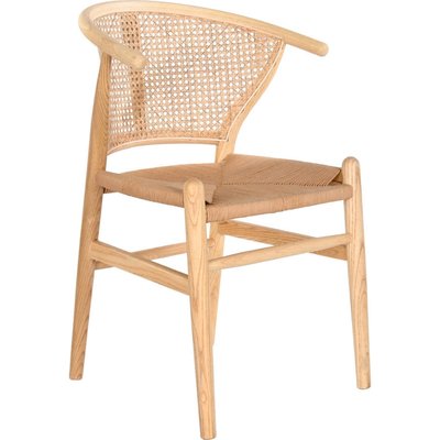 Chaise en rotin et orme, Cottage RECOLLECTION