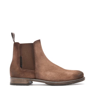 Chelsea boots croûte velours NEURONE REDSKINS