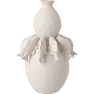 Vase poisson en porcelaine RECOLLECTION