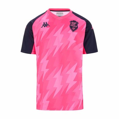 Maillot de Rugby Bemi Stade Francais Paris KAPPA
