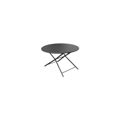 Table de jardin ronde en aluminium 4 personnes Globe PROLOISIRS