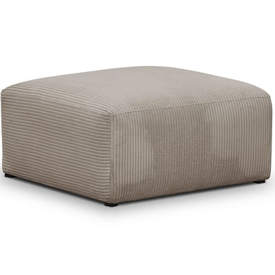 Pouf modulable en velours côtelé - MODULO HOMIFAB