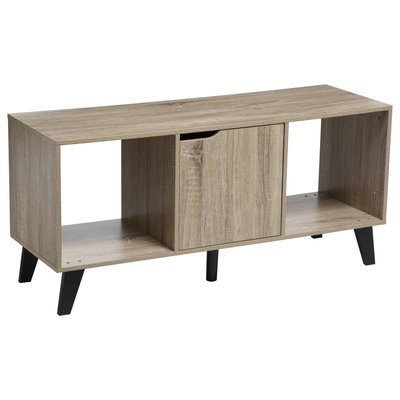 Meuble TV effet chêne naturel CEDA 5FIVE SIMPLY SMART