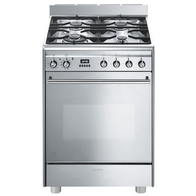 Cuisinière mixte GP61X9 SMEG