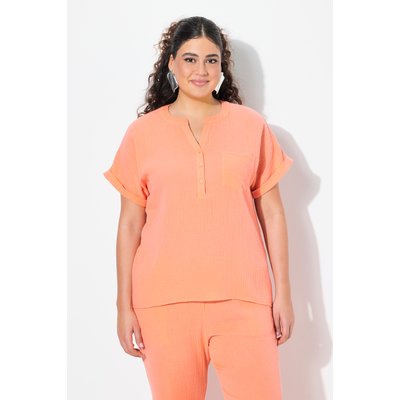 Blouse oversize en mousseline ULLA POPKEN
