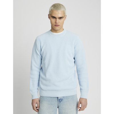 Pull col rond uni BZB