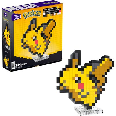Mega Coffret de construction Pikachu MATTEL