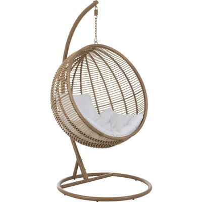Fauteuil suspendu extérieur Lounge Lincoln en Fer RECOLLECTION