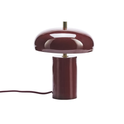 Petite lampe à poser métal émaillé design rétro MADAM STOLTZ