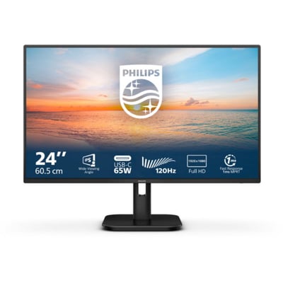 Ecran PC 24E1N1300A 24'' IPS PHILIPS