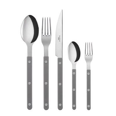 Set de 5 couverts de table, Bistrot SABRE