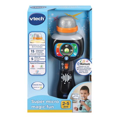 Jeu éducatif Super micro magic'fun VTECH