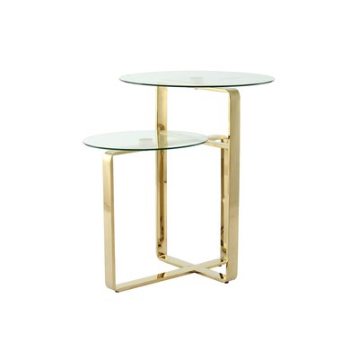 Table d'appoint en verre, ronde, Catrice ARTE ESPINA