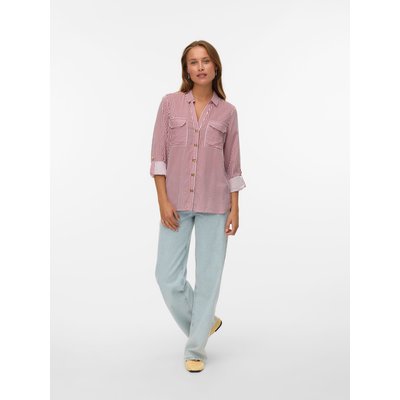 Chemisier rayé, manches longues VERO MODA