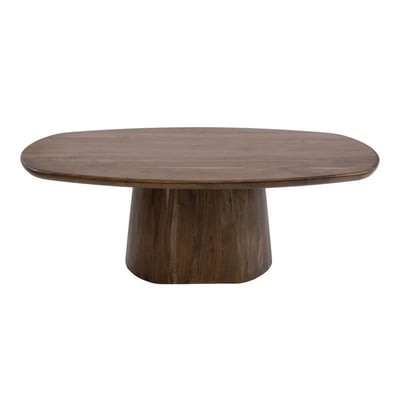 Table basse en bois d'Acacia - BRASILIA MATHI DESIGN