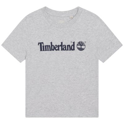 T-shirt manches courtes coton bio 8-16 ans TIMBERLAND
