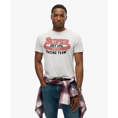T-shirt à motif Reworked Classic SUPERDRY