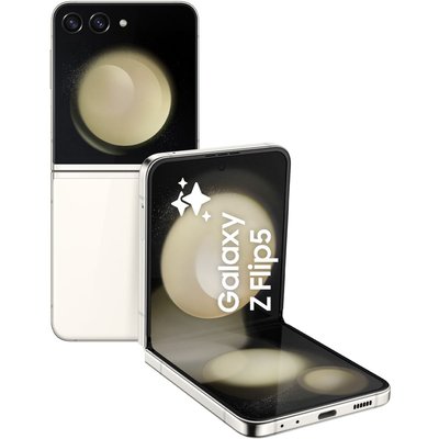 Smartphone Galaxy Z Flip5 Crème 512Go 5G SAMSUNG
