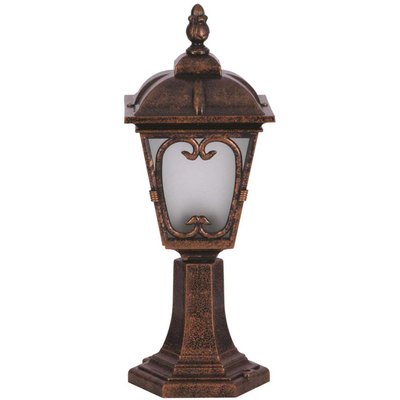 Lampe de jardin en ABS vintage Claude HANAH HOME