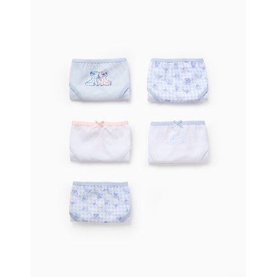 Pack 5 Culottes Lilo et Stitch ZIPPY