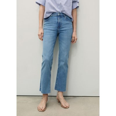 Jean Sienna flare crop MANGO