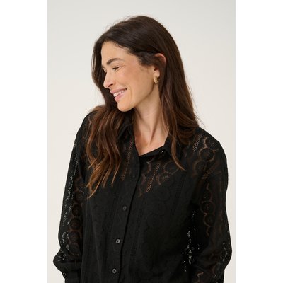 Chemise à manches longues CRCaro CREAM
