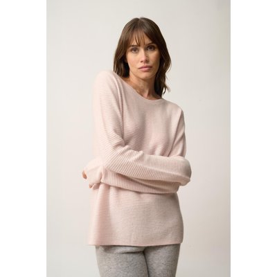 Pull Col Bateau Poudre Nethy JUST CASHMERE