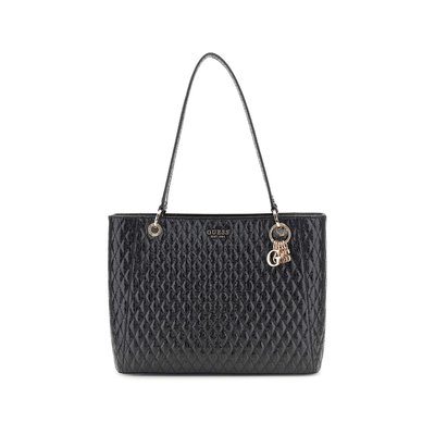 Sac Fourre-Tout Betula Logo 4G Verni GUESS