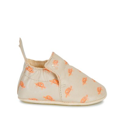 Chaussons souples en cuir My Blublu EASY PEASY