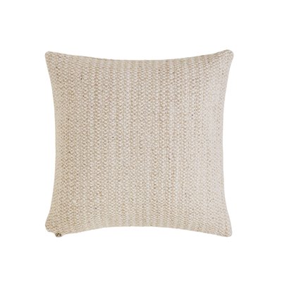 Housse de coussin Lenio  en Tissage épais laineux Naturel 28x47 cm MADURA