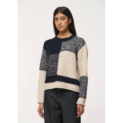 Pull oversize motif graphique HUMILITY