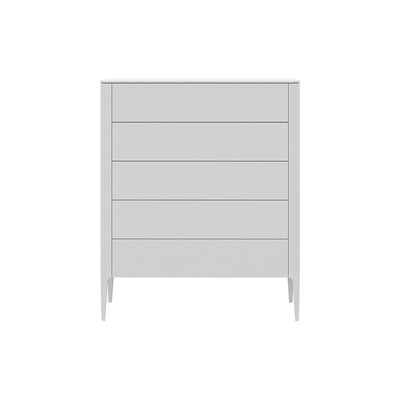 Комод 5 ящиков из бука, ширина 100 см SO'HOME