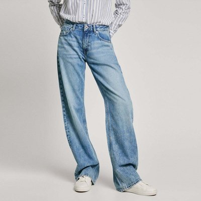 Jean Coupe Large, Taille Basse - Nicky PEPE JEANS