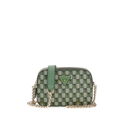 Sac À Bandoulière Vikky Géométrique GUESS