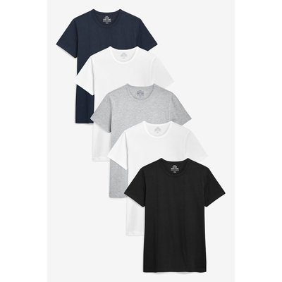 T-shirts En Coton Lot De 5 NEXT