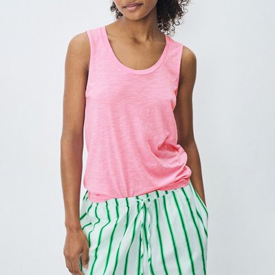 Tanktop met ronde hals Jacksonville AMERICAN VINTAGE