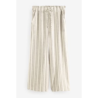 Pantalon large rayé NEXT
