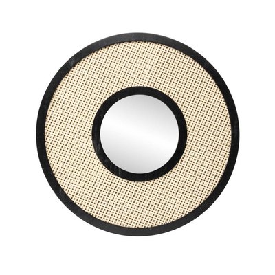 Miroir rond SIXTIES vintage CEANOTHE