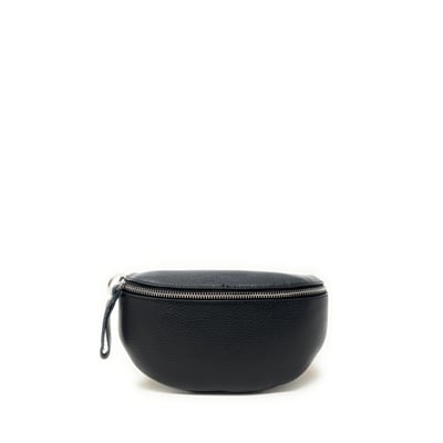 Sac banane en cuir grainé italien LOU OH MY BAG