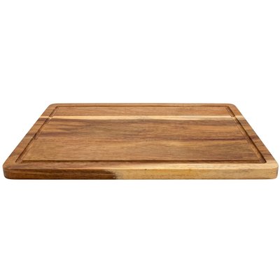 Planche à découper rectangulaire en bois d'acacia 37x25cm WADIGA