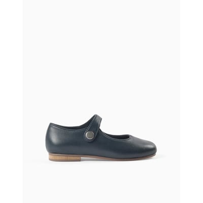 Ballerines style Mary Jane en cuir ZIPPY